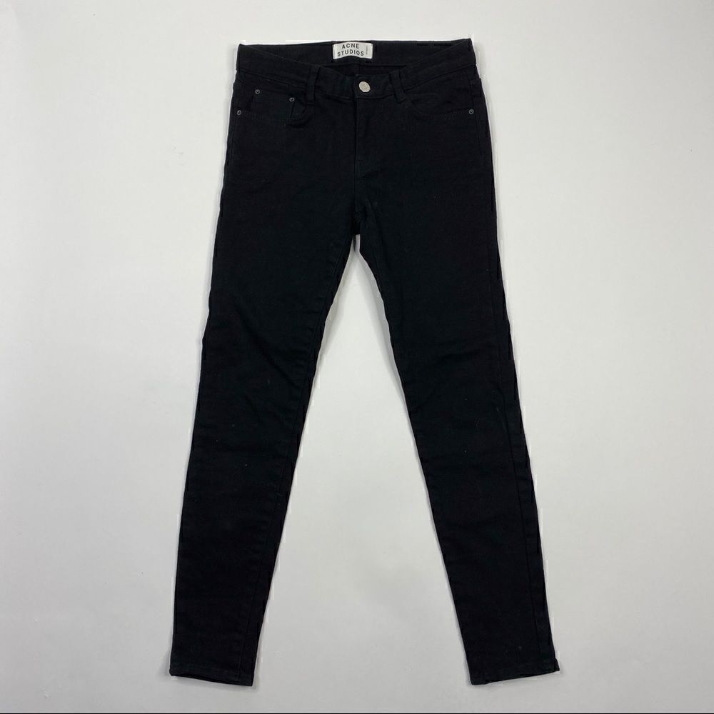 Acne Studios Jeans Denim Bliss Merci Paw13 Cotton